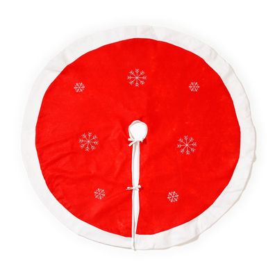 Weihnachtsbaum-Unterlage 1.02m rot Inge-Glas