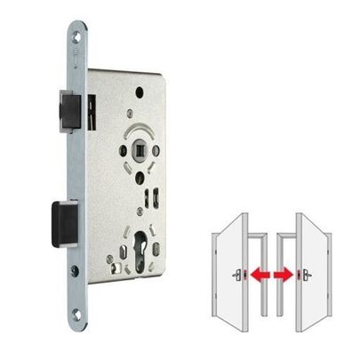 SSF ES19 Pegau Einsteckschloss Klasse 3 PZW Objektschloss Dornmaß 60 mm