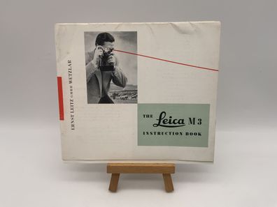 Leica The M3 Instruction Book Gebrauchsanweisung Bedienungsanleitung Englisch