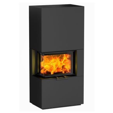 Osorno L Kaminofen Linksverglast 8kW