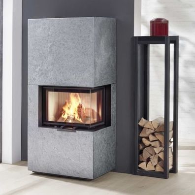 Osorno L Serpentin Kaminofen Rechtsverglast 8 kW