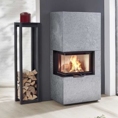 Osorno L Serpentin Kaminofen Linksverglast 8kW