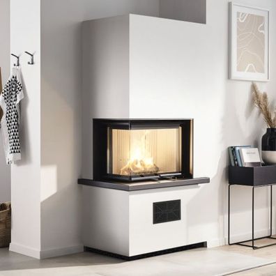 Osorno L Kaminbauelemente Kaminofen Linksverglast 8kW