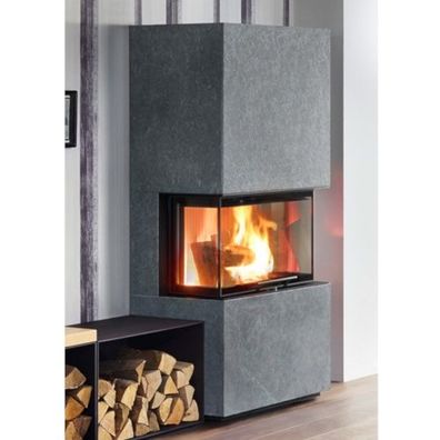 Osorno Panorama Serpentinstein Kaminofen 8kW