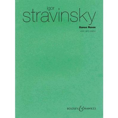 Danse Russe 9790060026379