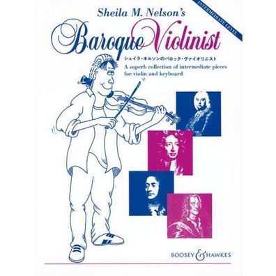 Sheila M. Nelson's Baroque Violinist 9790060102028