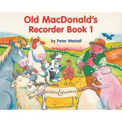 Old MacDonald's Recorder Book Band 1