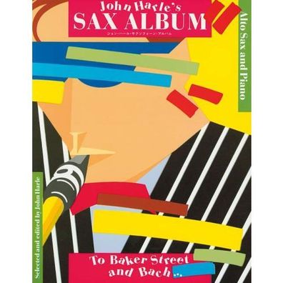 John Harle's Sax Album 9790060065972