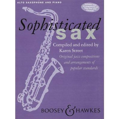 Sophisticated Sax 9790060103735
