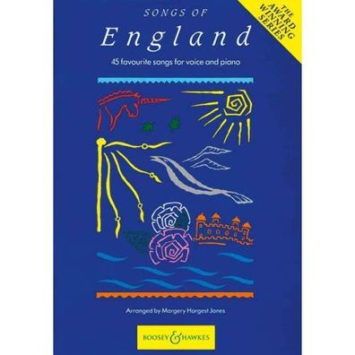 Songs of England 9790060087936