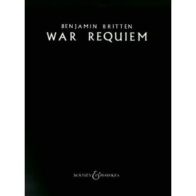 War Requiem op. 66 9790060015564