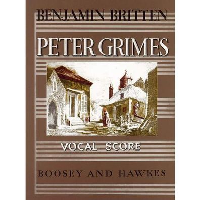 Peter Grimes op. 33 9790060014932