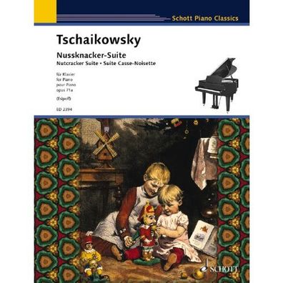 Nussknacker-Suite op. 71a 9790001037228
