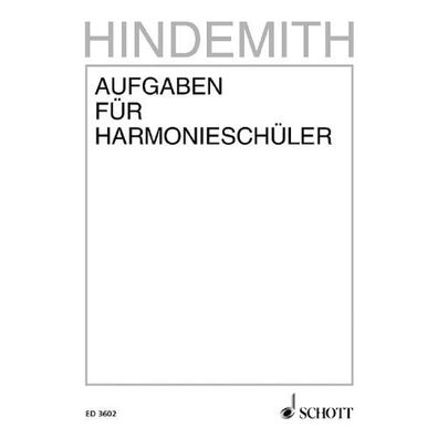 Aufgaben für Harmonieschüler Teil 1