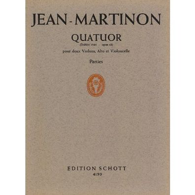 Streichquartett op. 43 9790001049221