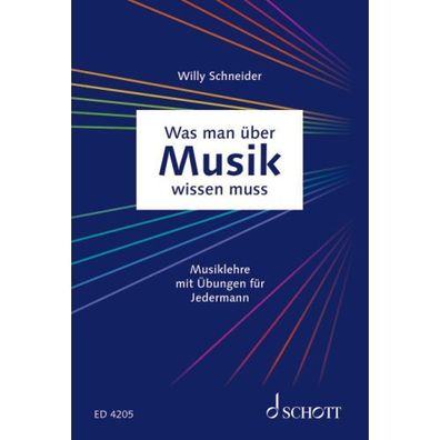 Was man über Musik wissen muss 9783795728113