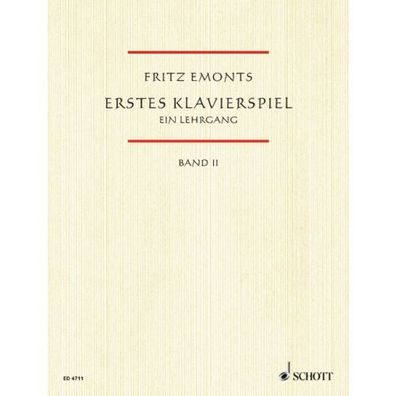 Erstes Klavierspiel Band 2