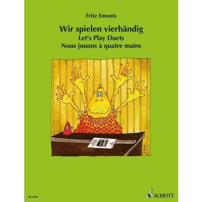 Wir spielen vierhändig 9790001055291