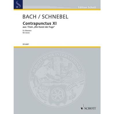 Bach-Contrapuncti 9790001070942