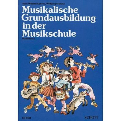 Musikalische Grundausbildung in der Musikschule
