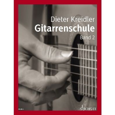 Gitarrenschule Band 2 Kreidler Gitarre Noten