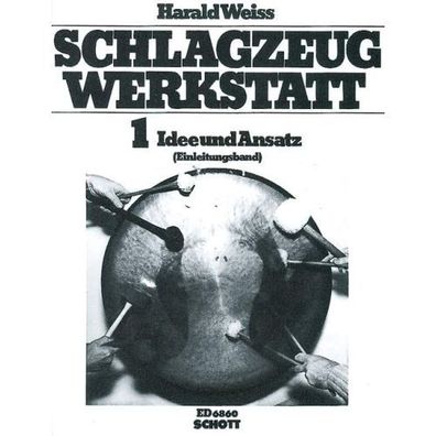 Die Schlagzeugwerkstatt Band 1 Noten