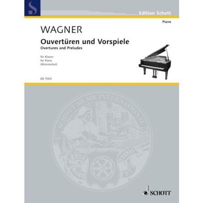 Ouvertüren und Vorspiele Wagner Klavier Noten