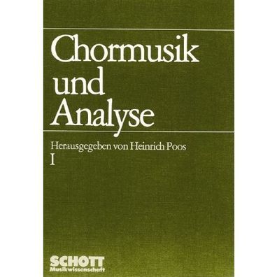 Chormusik und Analyse Teil 1
