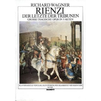 Rienzi, der Letzte der Tribunen WWV 49 Wagner Klavierauszug Noten