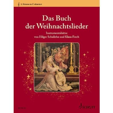 Das Buch der Weihnachtslieder 2. Stimme in C oktaviert Noten