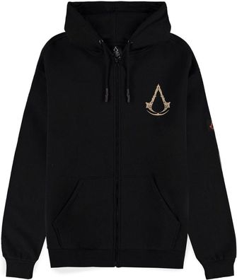 Assassin's Creed Mirage - Men's Zipper Hoodie Black