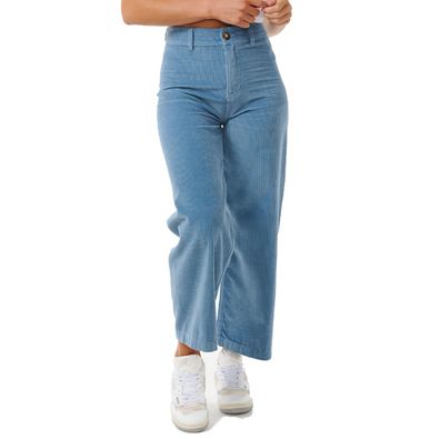 RIP CURL Women Hose Stevie Cord blue grey