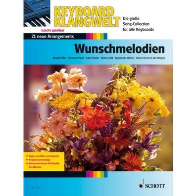 Wunschmelodien 1 Keyboard Noten