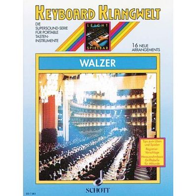 Walzer Keyboard Noten