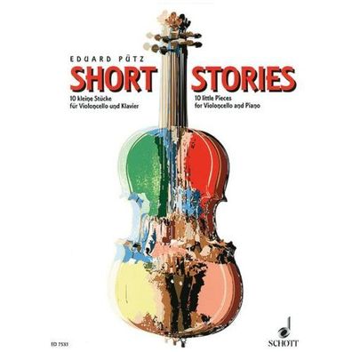 Short Stories Pütz Violoncello und Klavier Noten