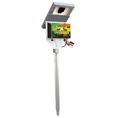 Electra Elektrozaungerät Extreme Power Solar, 12V DC - autark durch effiziente