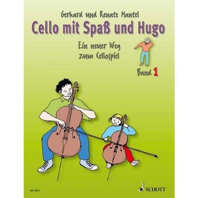 Cello mit Spaß und Hugo Band 1 Violoncello Noten