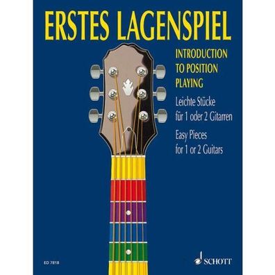 Erstes Lagenspiel 1-2 Gitarren Noten