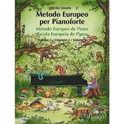 Europäische Klavierschule Band 2 Emonts Klavier Noten