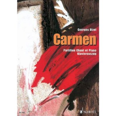 Carmen Bizet Klavierauszug Noten