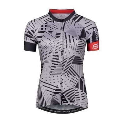 Jersey FORCE SHARD LADY kurzarm, Grau