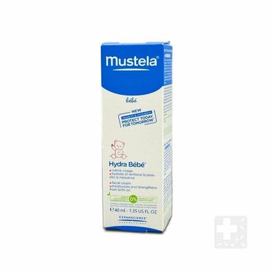 Mustela hydra-bebe creme visage 40ml