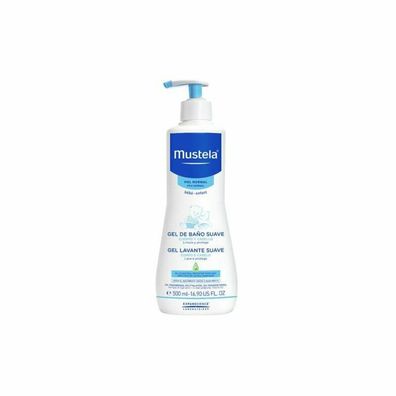 Mustela Gel Bano Suave 500ml Valvula Dosific