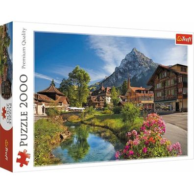 TREFL Puzzle Alpen im Sommer 2000 Teile