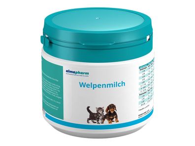 almapharm Welpenmilch 250g Alleinfuttermittel für Katzen