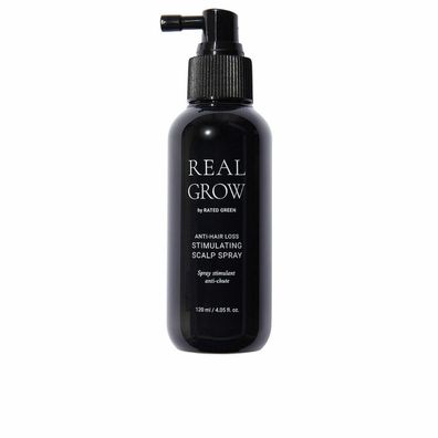 Rated Green Real Grow Anti Hair Loss Stimulating Scalp Spray 120ml