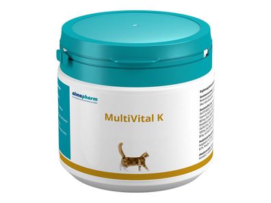 almapharm MultiVital K 250g Ergänzungsfuttermittel für Katzen