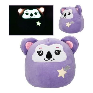 1 Stueck Depesche Ylvi Swoppies Pluesch Koala 20cm als Kuscheltier und Kissen zugleic