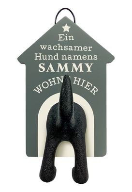 History & Heraldry Personalisierte Leinenhalter fuer Hunde als Leinenparkplatz, fuer