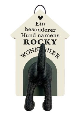 History & Heraldry Personalisierte Leinenhalter fuer Hunde als Leinenparkplatz, fuer